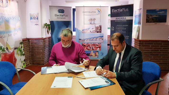 Electia Plus ya ofrece eficiencia energética y ahorro en la factura de la luz a los chiringuiteros de la Costa Tropical